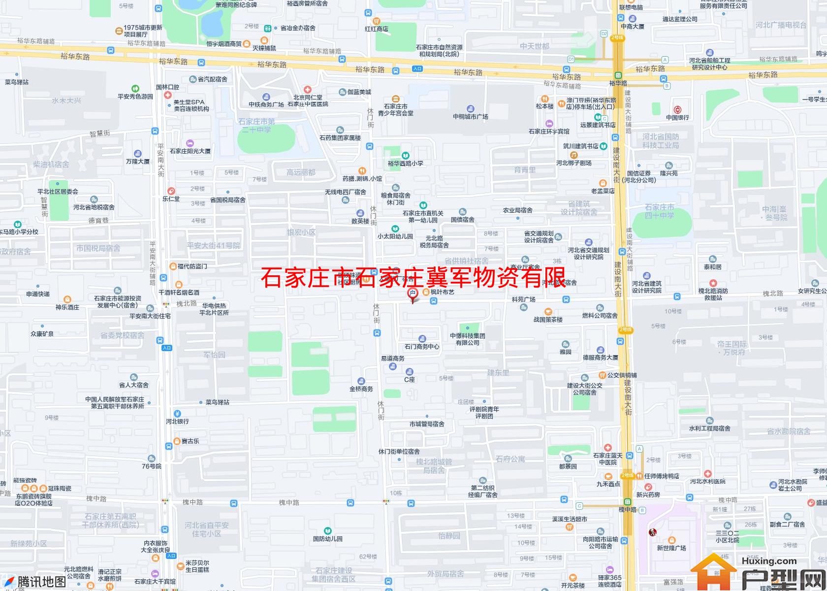 石家庄冀军物资有限公司宿舍小区 - 户型网