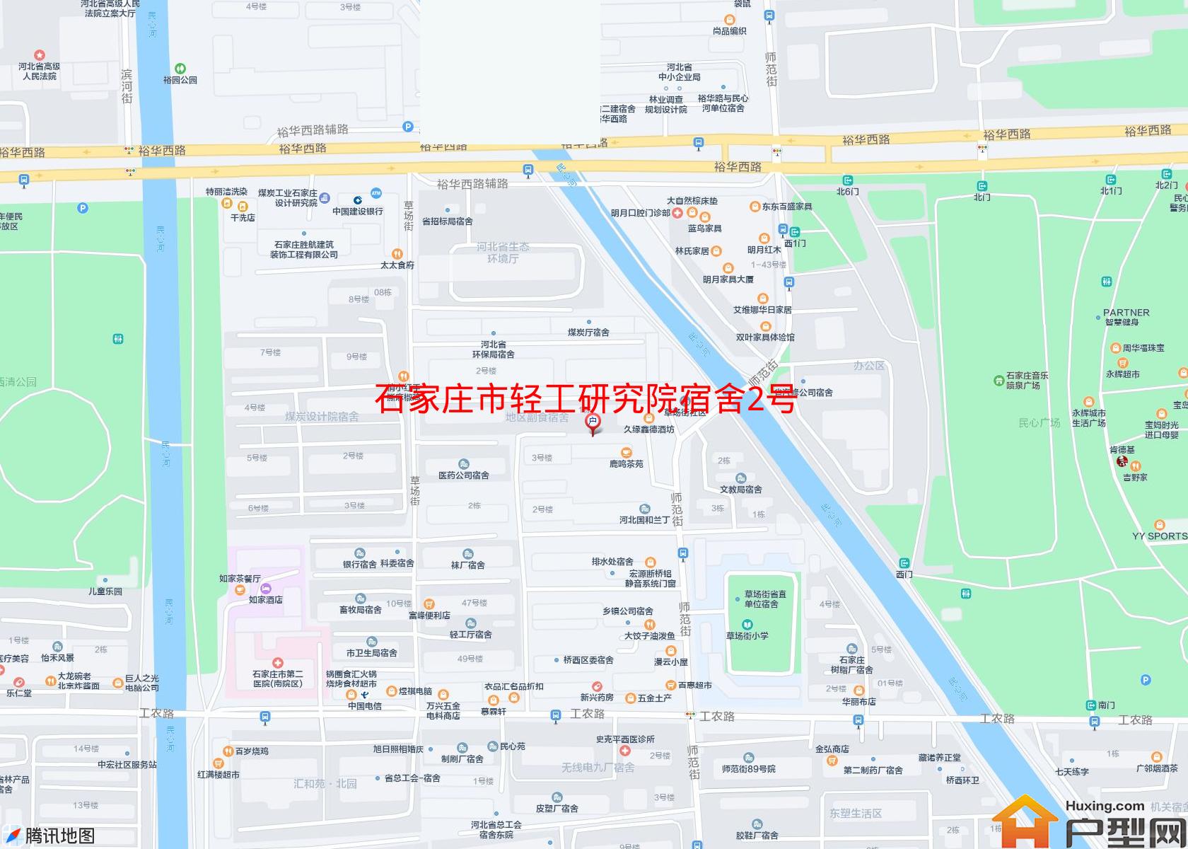轻工研究院宿舍2号院小区 - 户型网