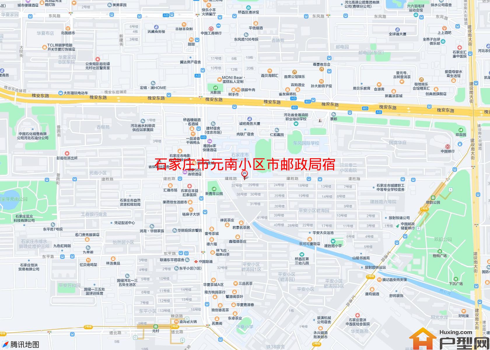 元南小区市邮政局宿舍小区 - 户型网