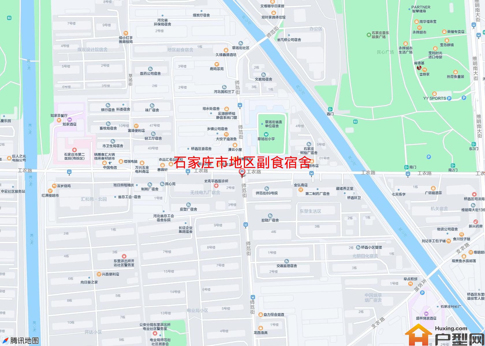 地区副食宿舍小区 - 户型网