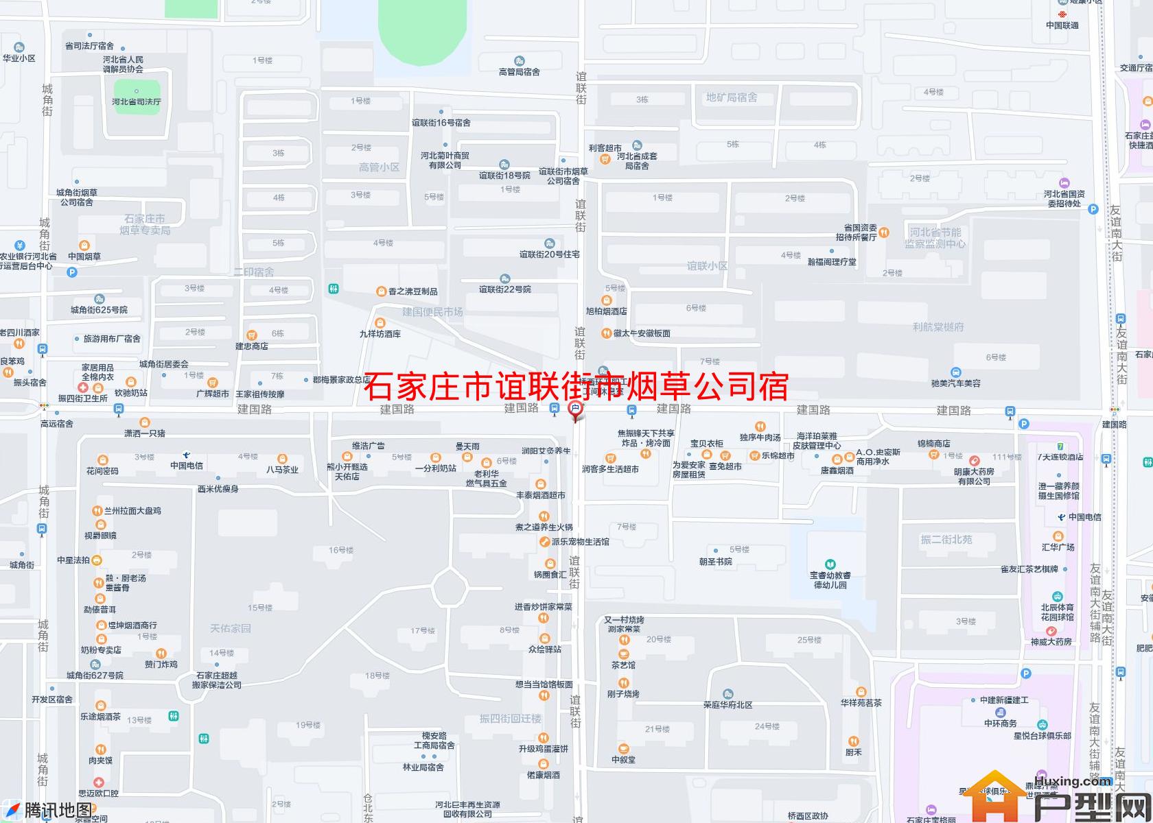 谊联街市烟草公司宿舍小区 - 户型网