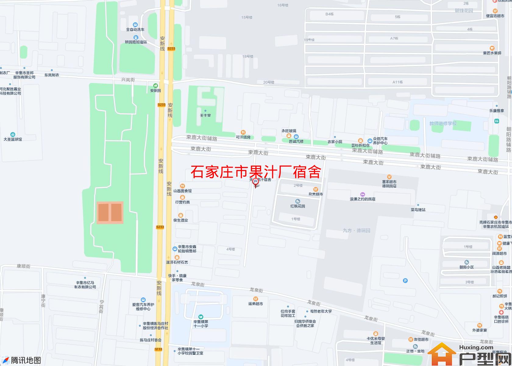 果汁厂宿舍小区 - 户型网