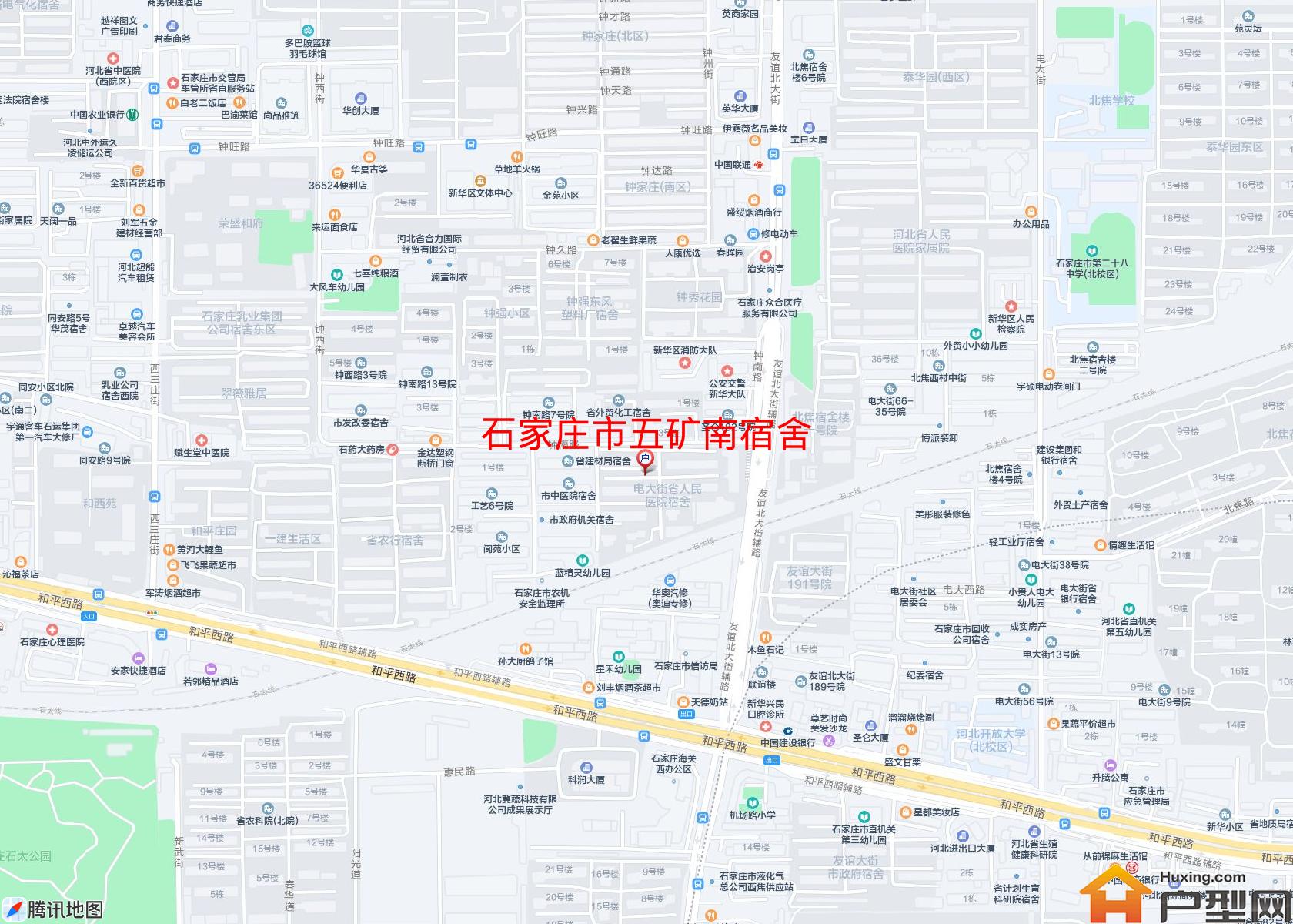 五矿南宿舍小区 - 户型网