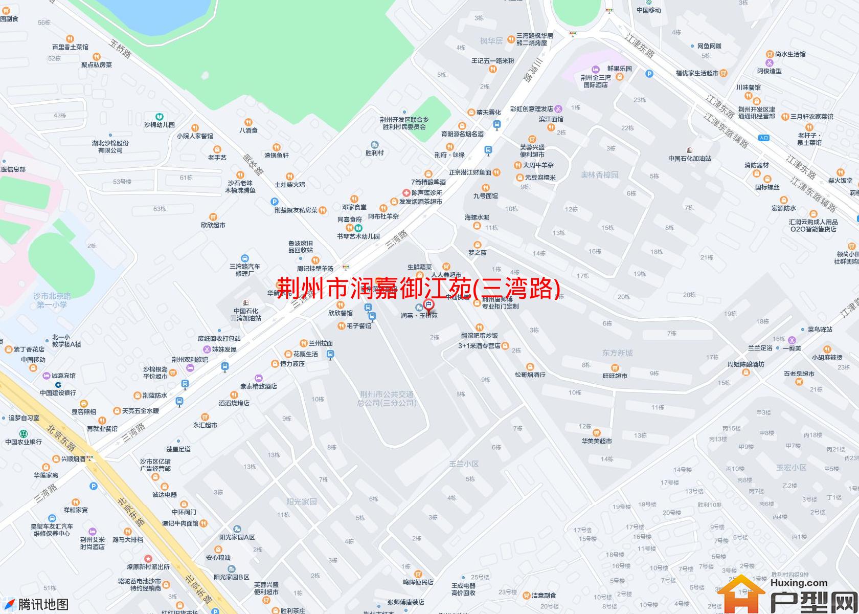 润嘉御江苑(三湾路)小区 - 户型网