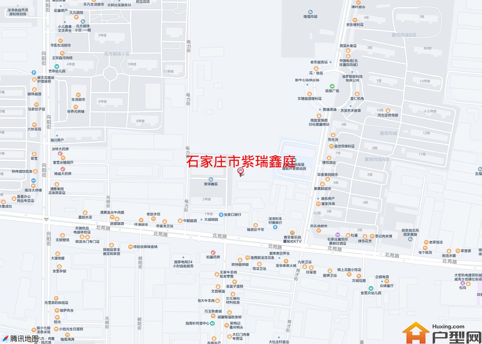 紫瑞鑫庭小区 - 户型网