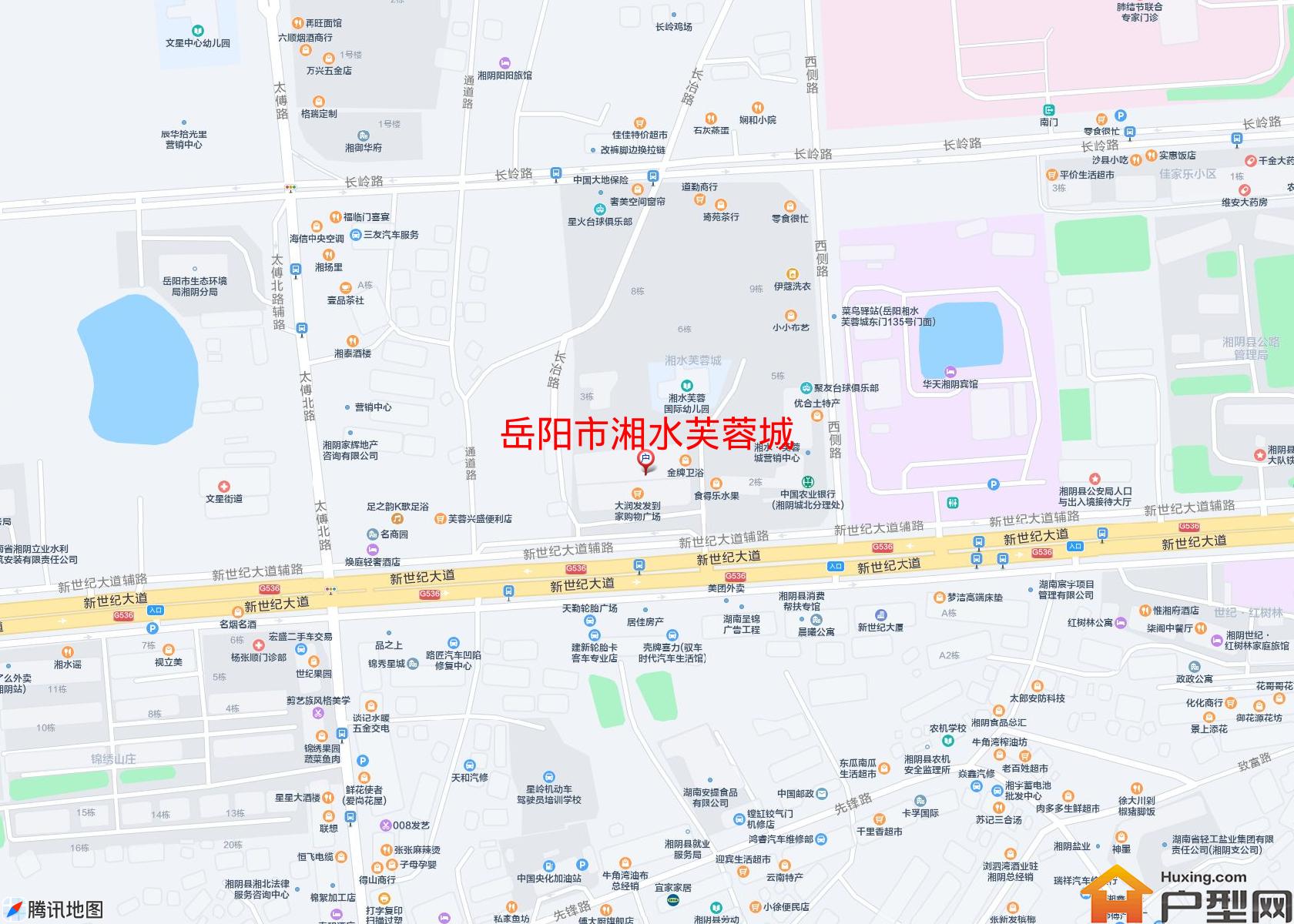 湘水芙蓉城小区 - 户型网
