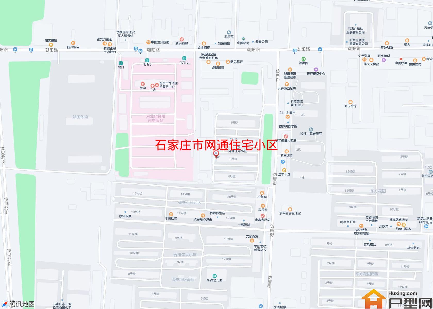 网通住宅小区小区 - 户型网
