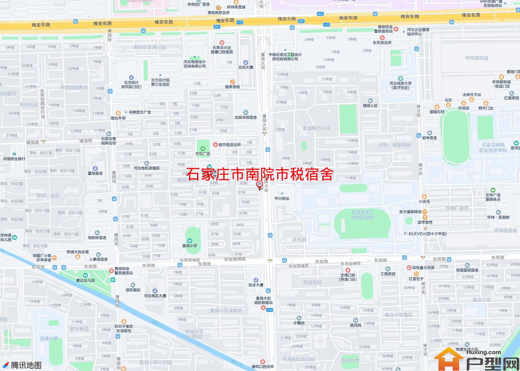 南院市税宿舍小区 - 户型网