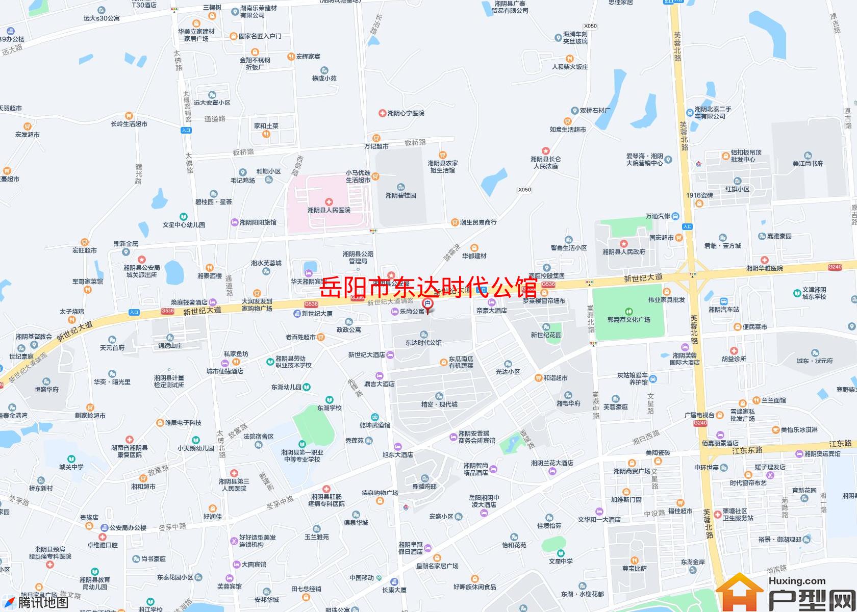 东达时代公馆小区 - 户型网