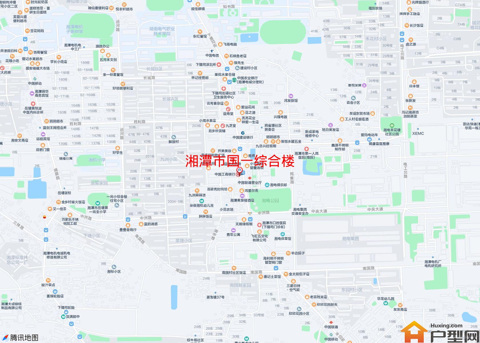国一综合楼小区 - 户型网