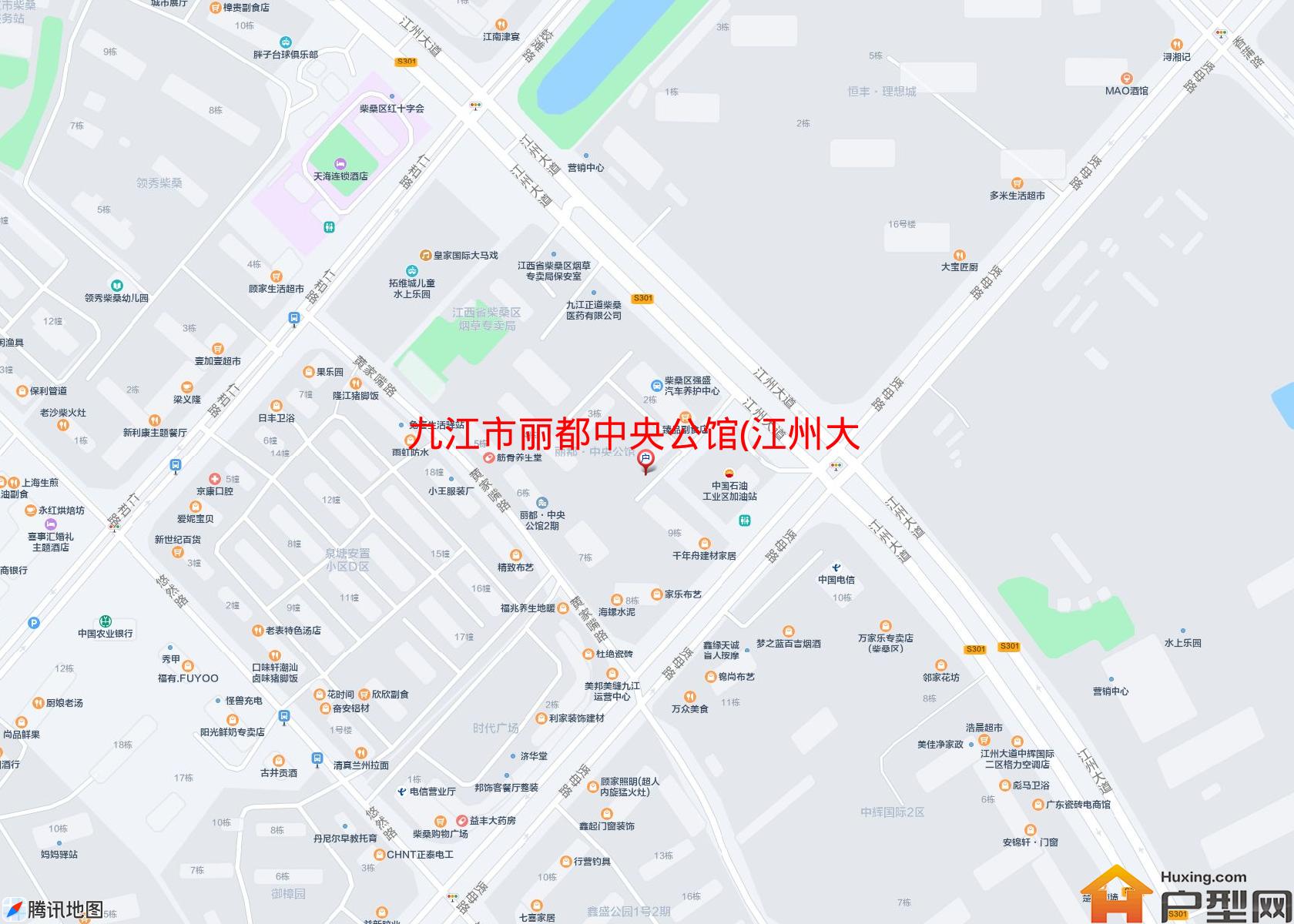 丽都中央公馆(江州大道)小区 - 户型网