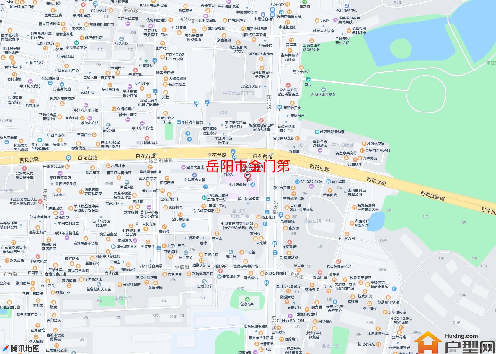 金门第小区 - 户型网