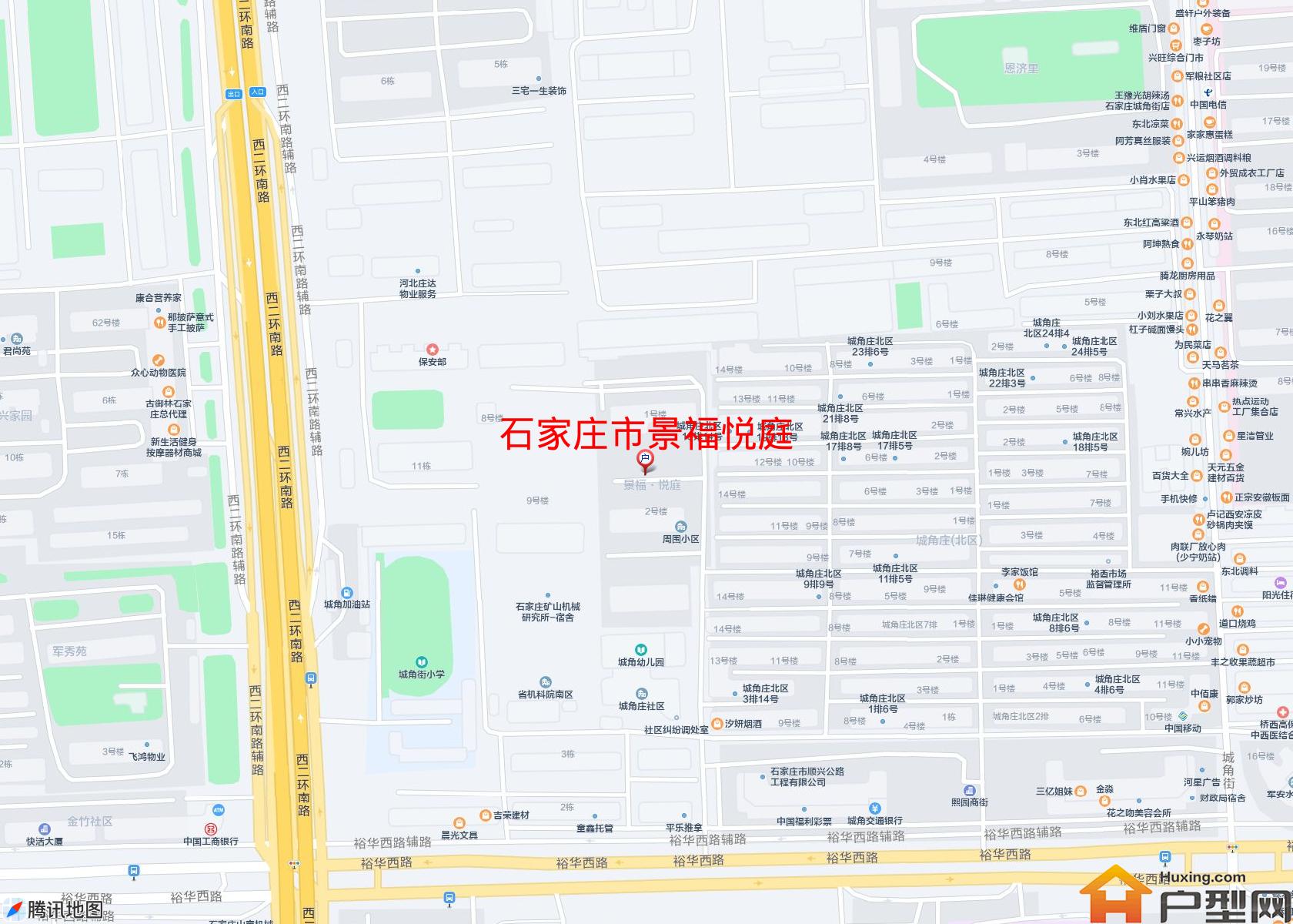 景福悦庭小区 - 户型网