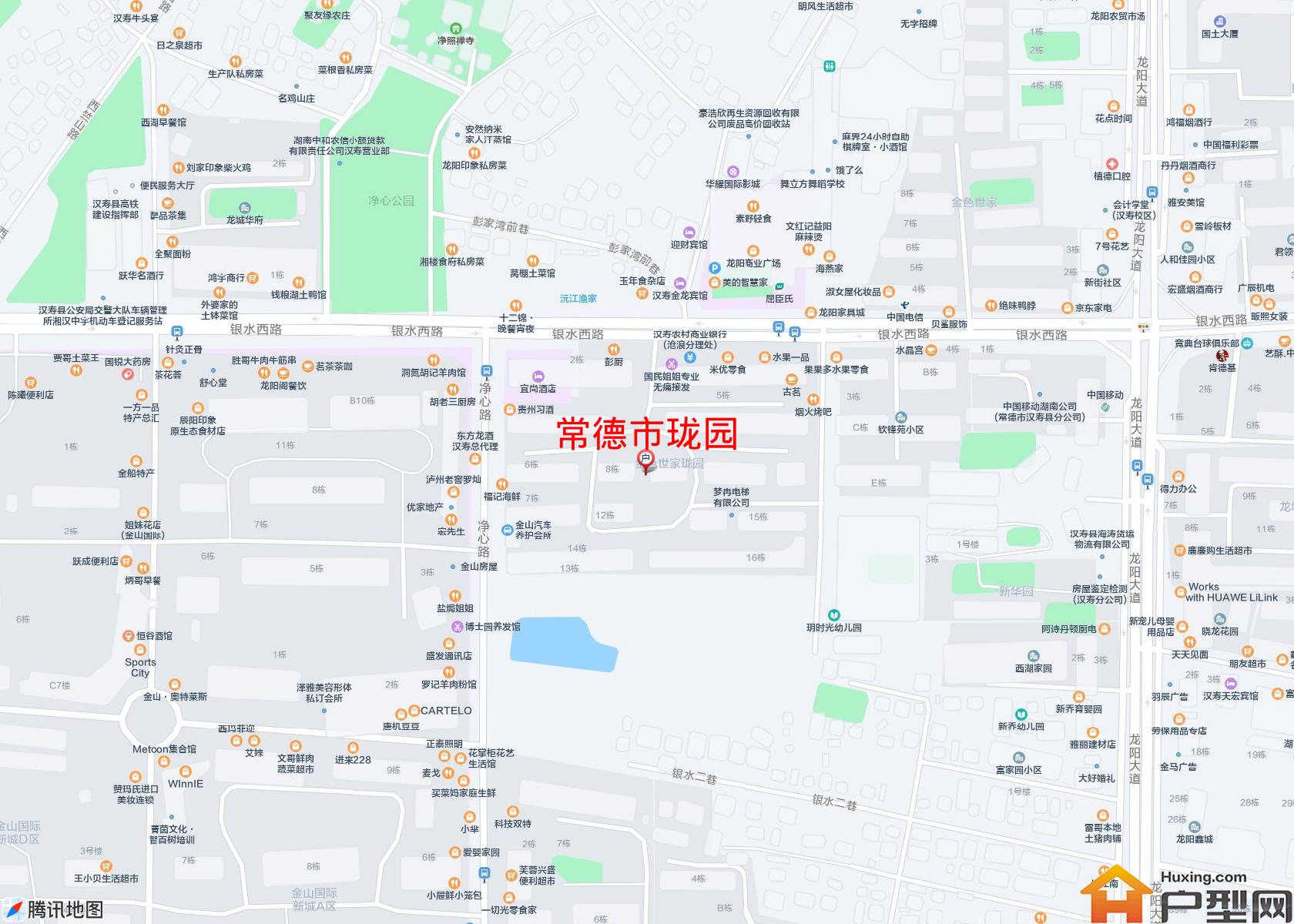 珑园小区 - 户型网