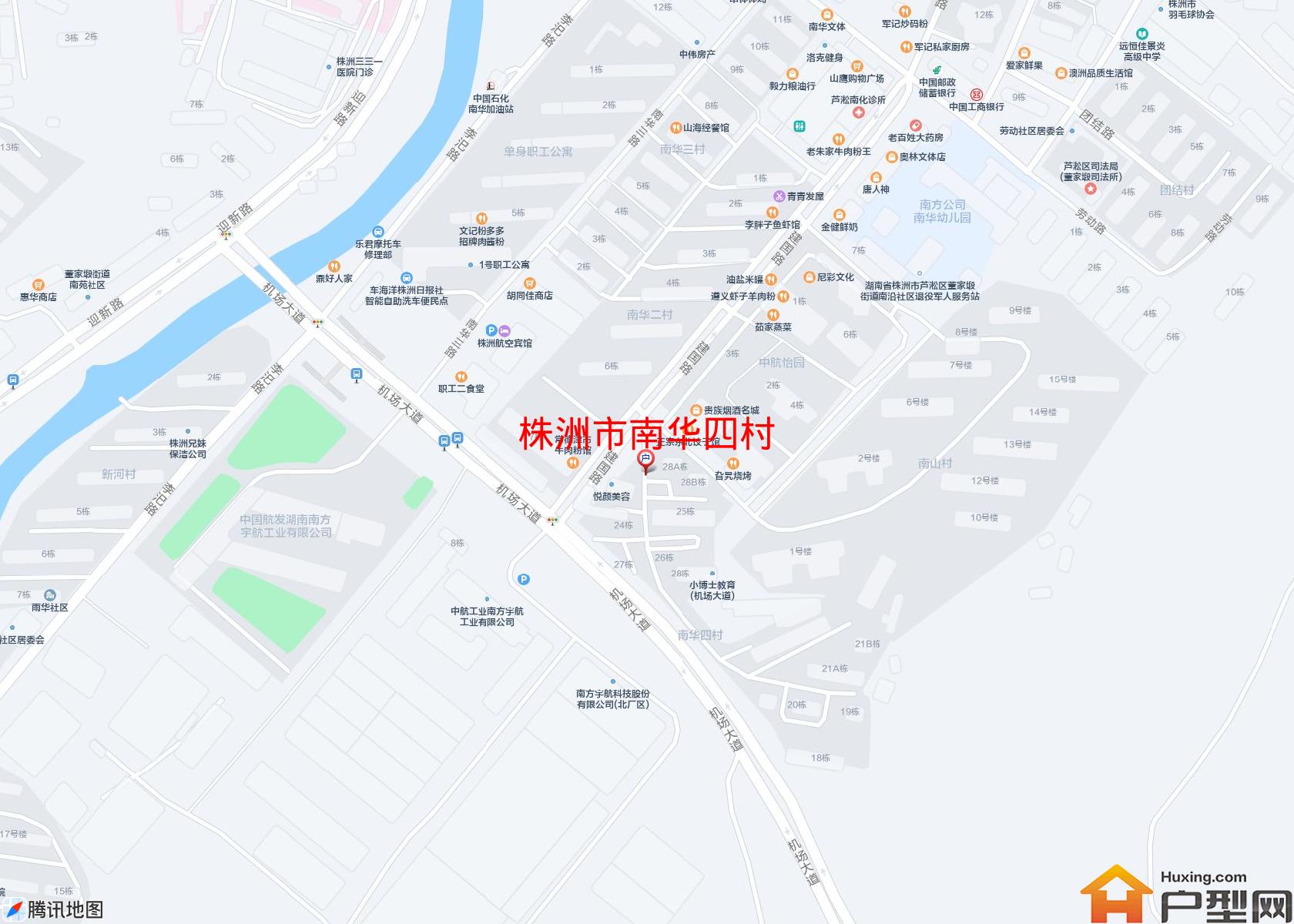 南华四村小区 - 户型网