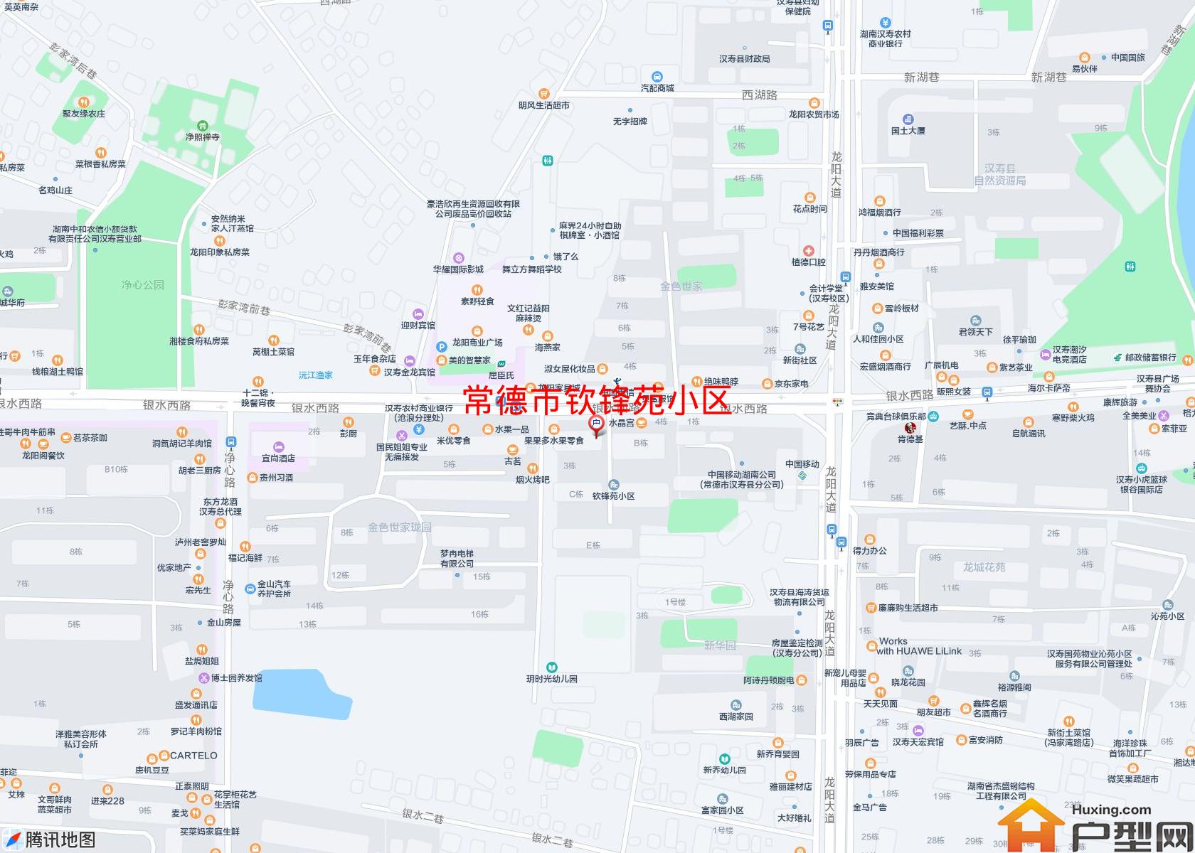 钦锋苑小区小区 - 户型网