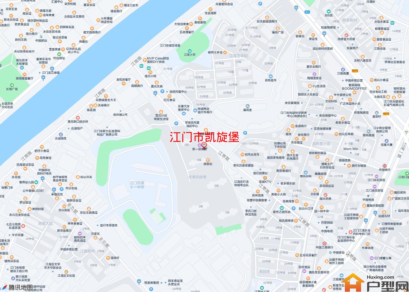 凯旋堡小区 - 户型网