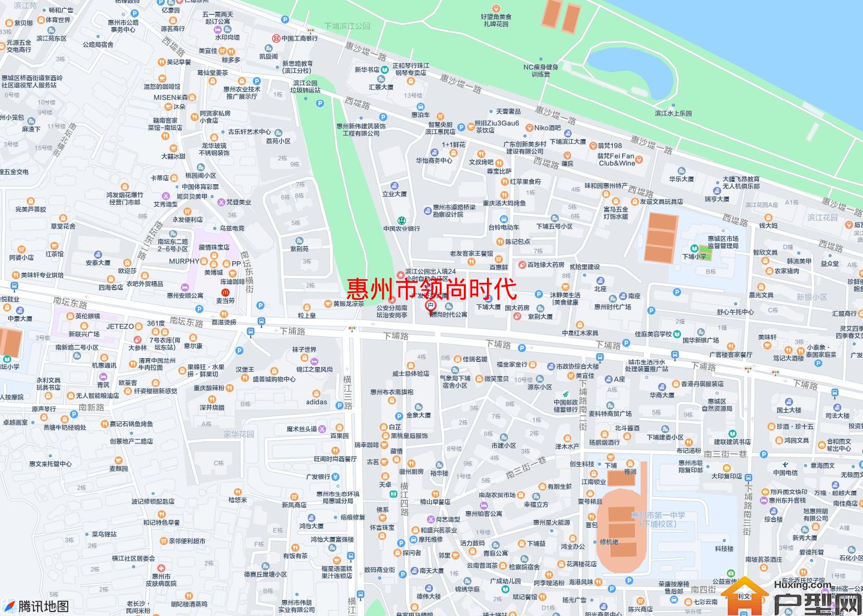领尚时代小区 - 户型网