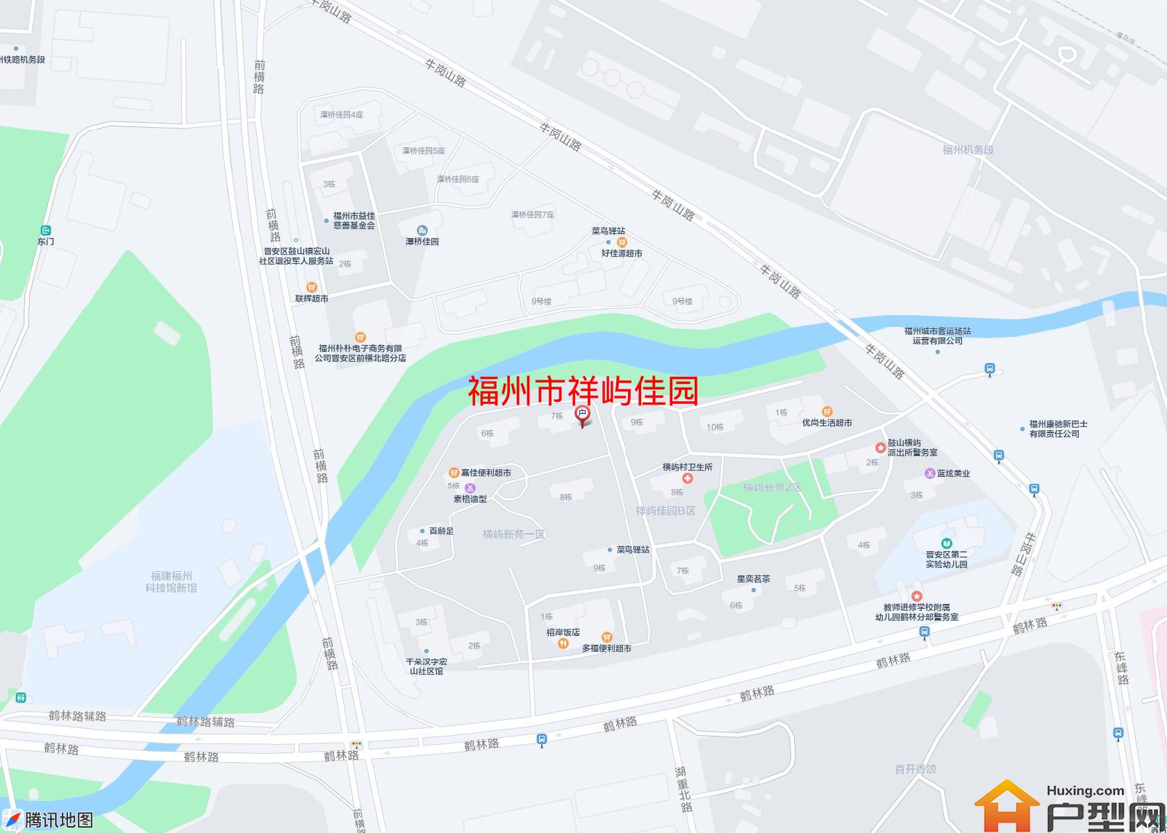 祥屿佳园小区 - 户型网