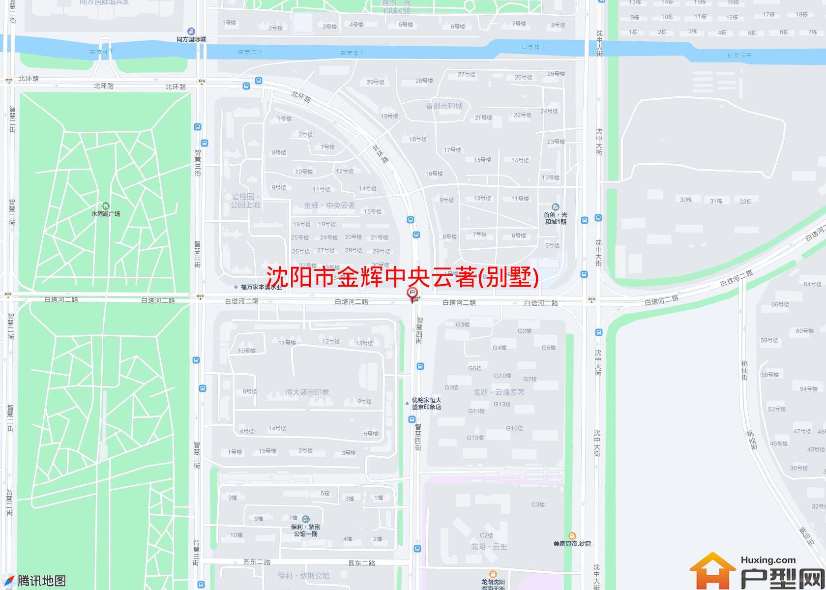 金辉中央云著(别墅)小区 - 户型网