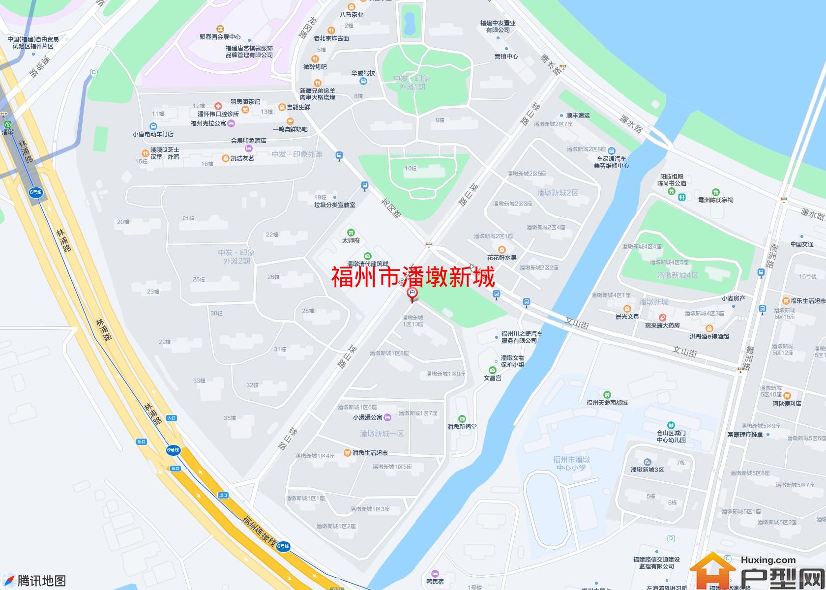 潘墩新城小区 - 户型网
