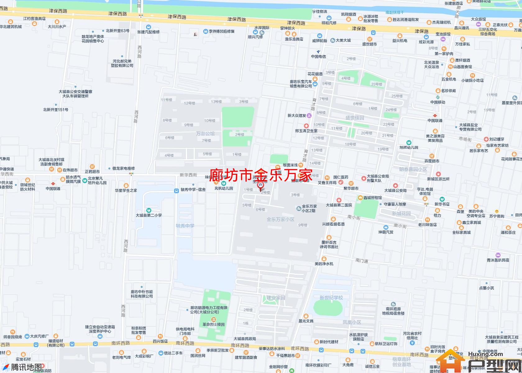金乐万家小区 - 户型网