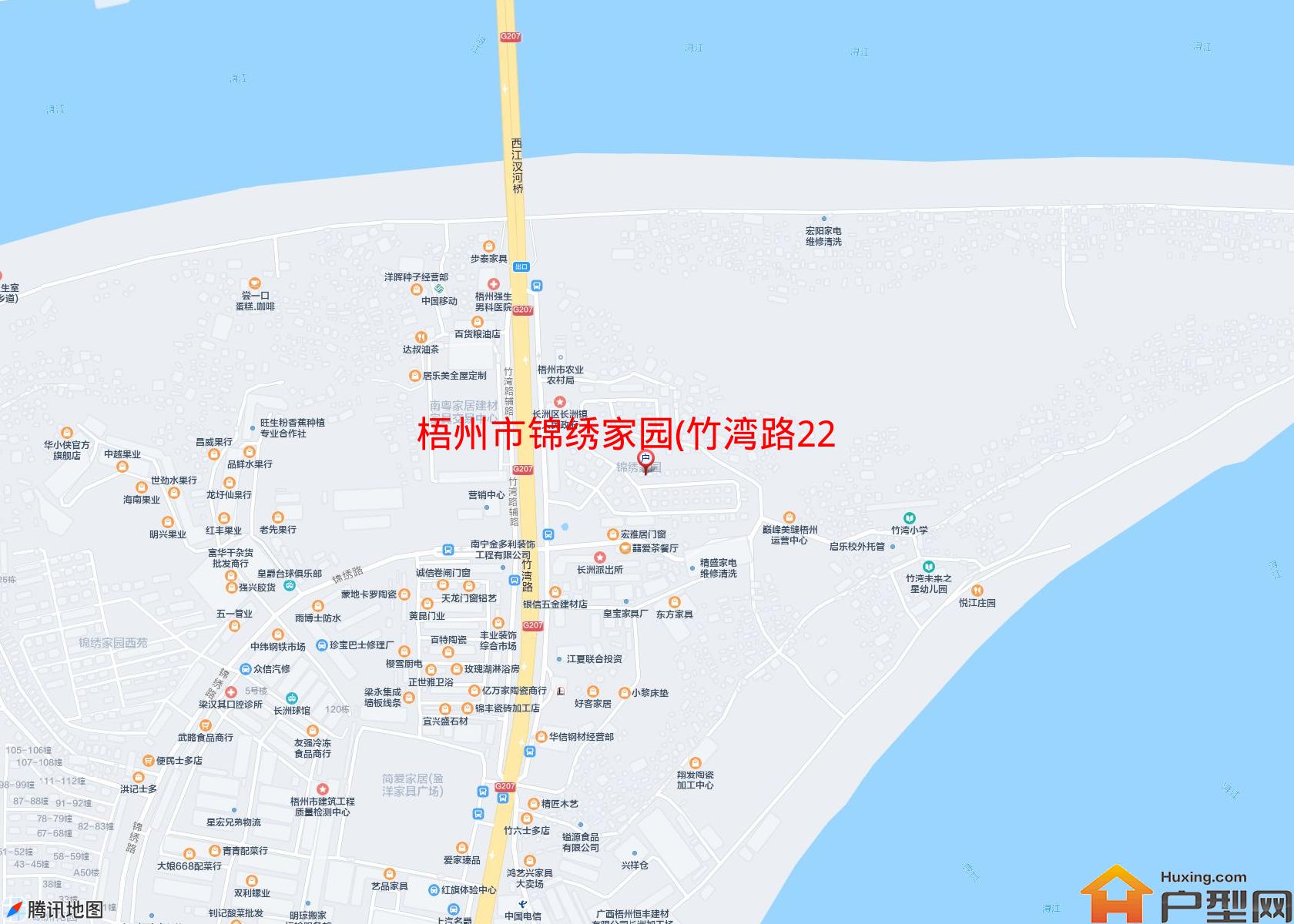 锦绣家园(竹湾路22号)小区 - 户型网