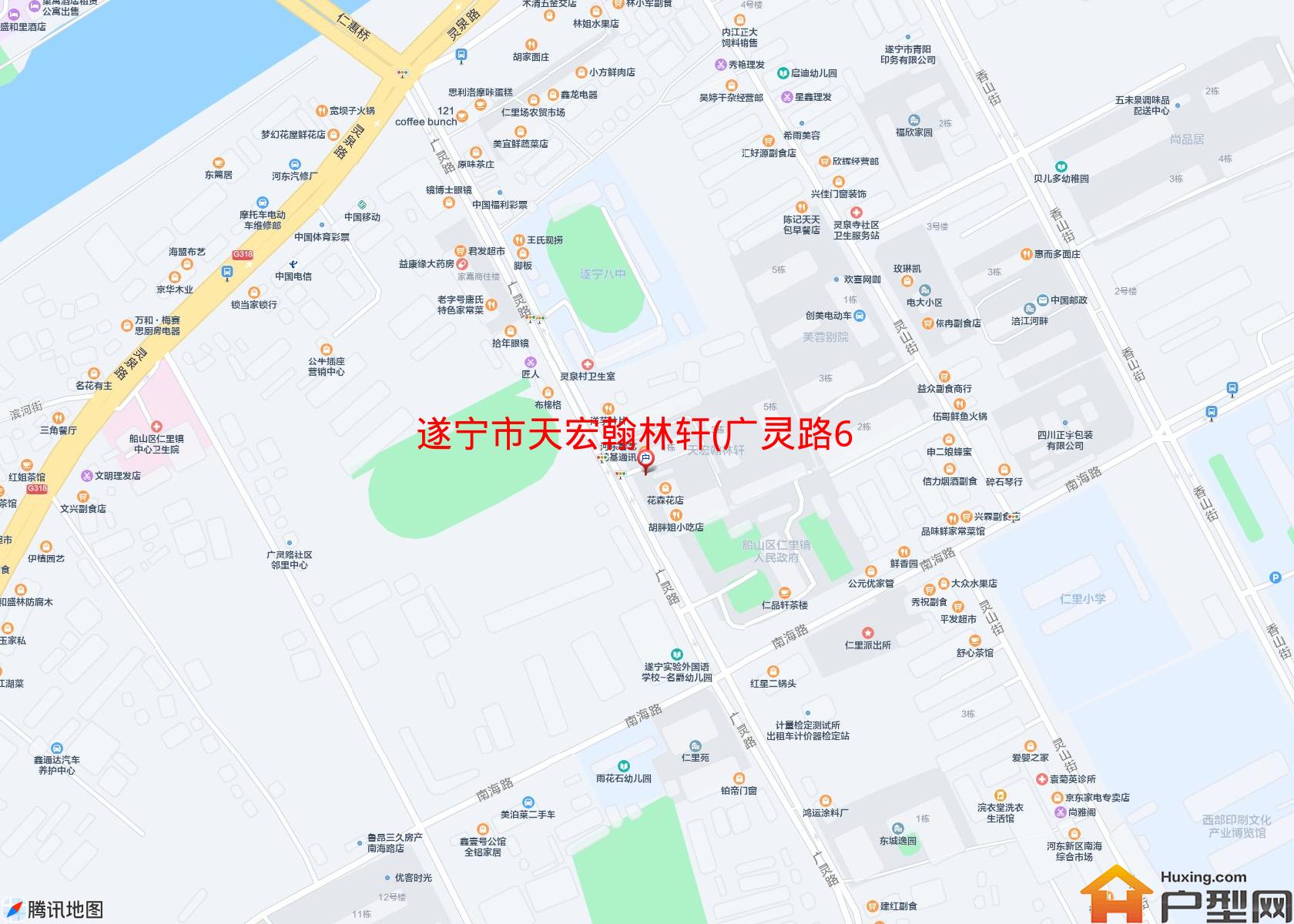 天宏翰林轩(广灵路6-9号)小区 - 户型网
