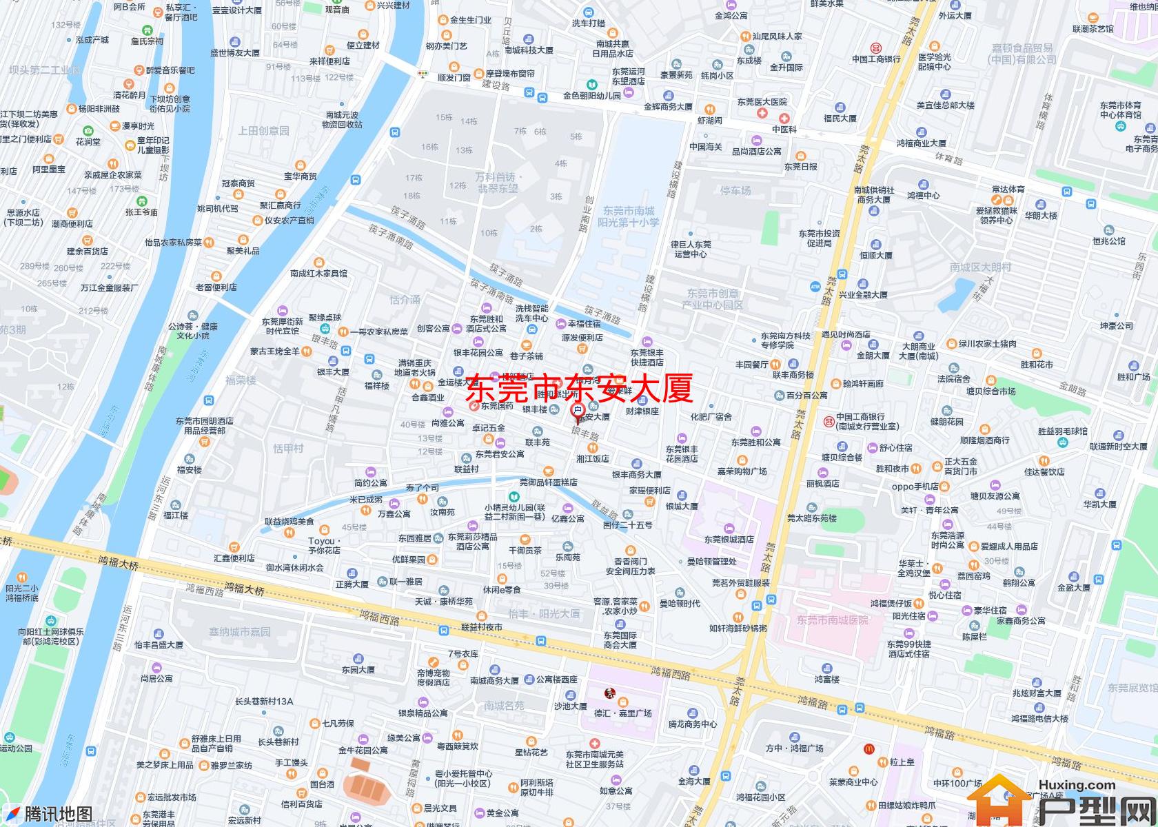 东安大厦小区 - 户型网