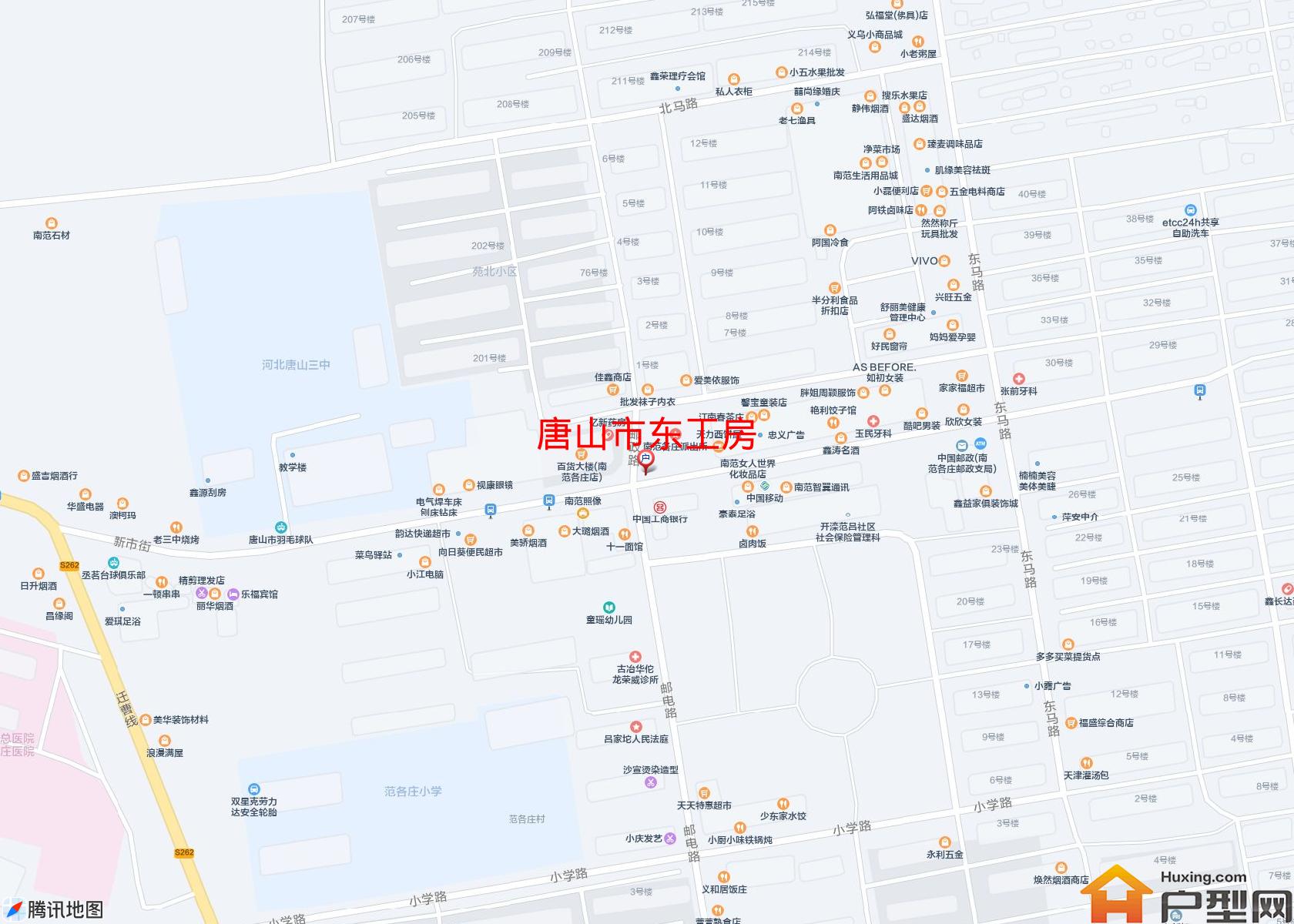 东工房小区 - 户型网