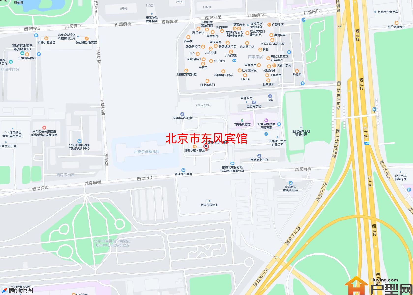 东风宾馆小区 - 户型网