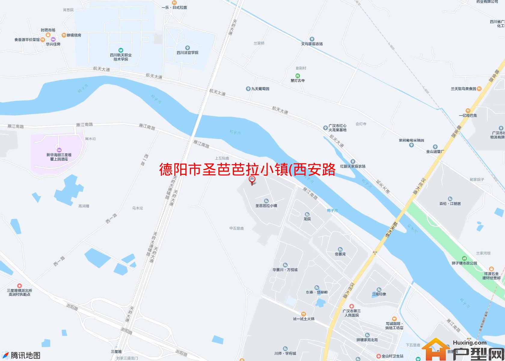 圣芭芭拉小镇(西安路39号)小区 - 户型网