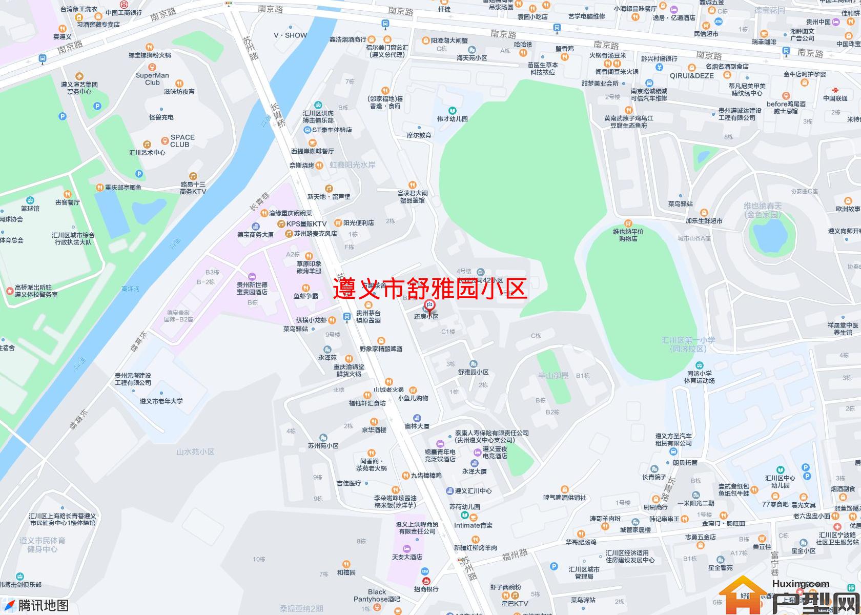 舒雅园小区小区 - 户型网