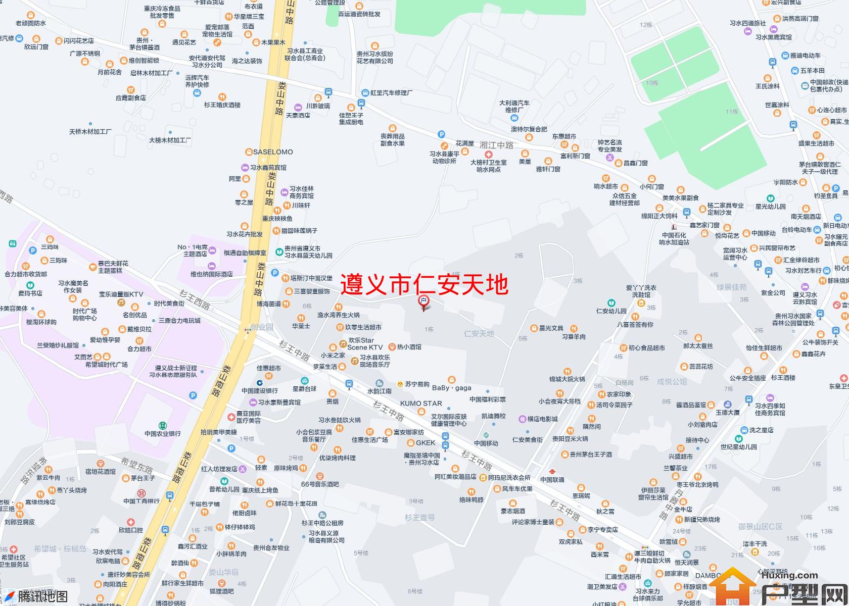 仁安天地小区 - 户型网