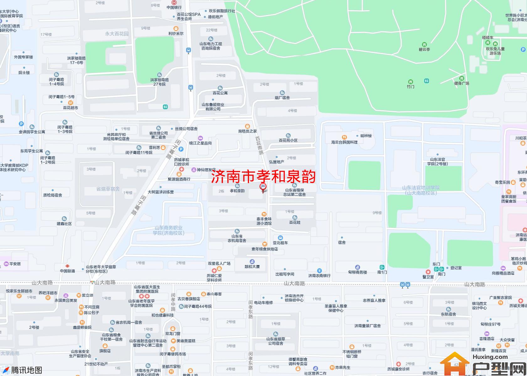 孝和泉韵小区 - 户型网