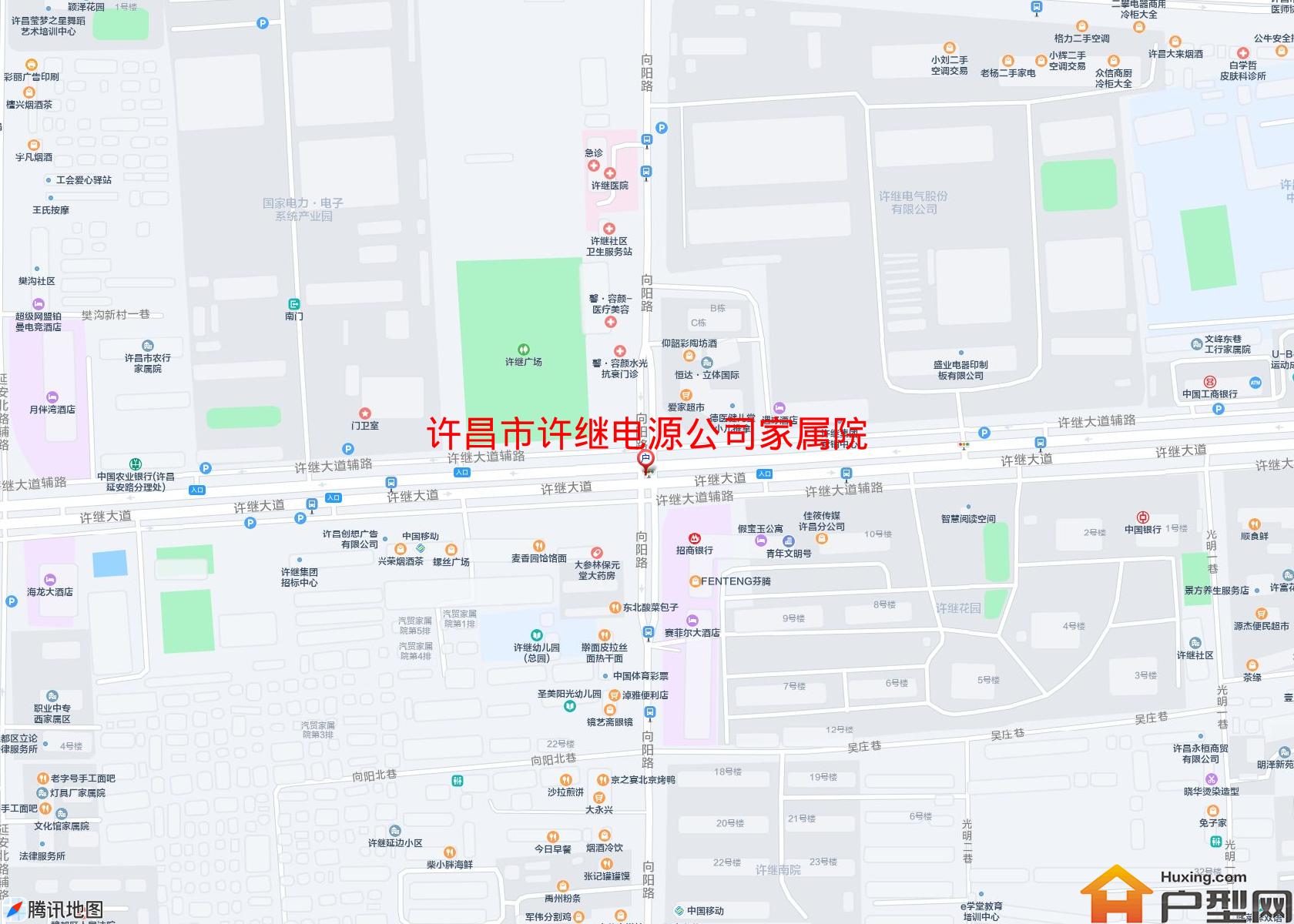 许继电源公司家属院小区 - 户型网