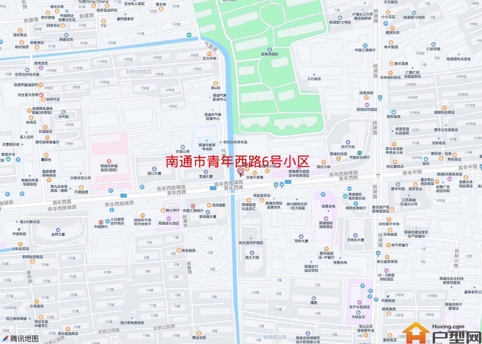 青年西路6号小区小区 - 户型网