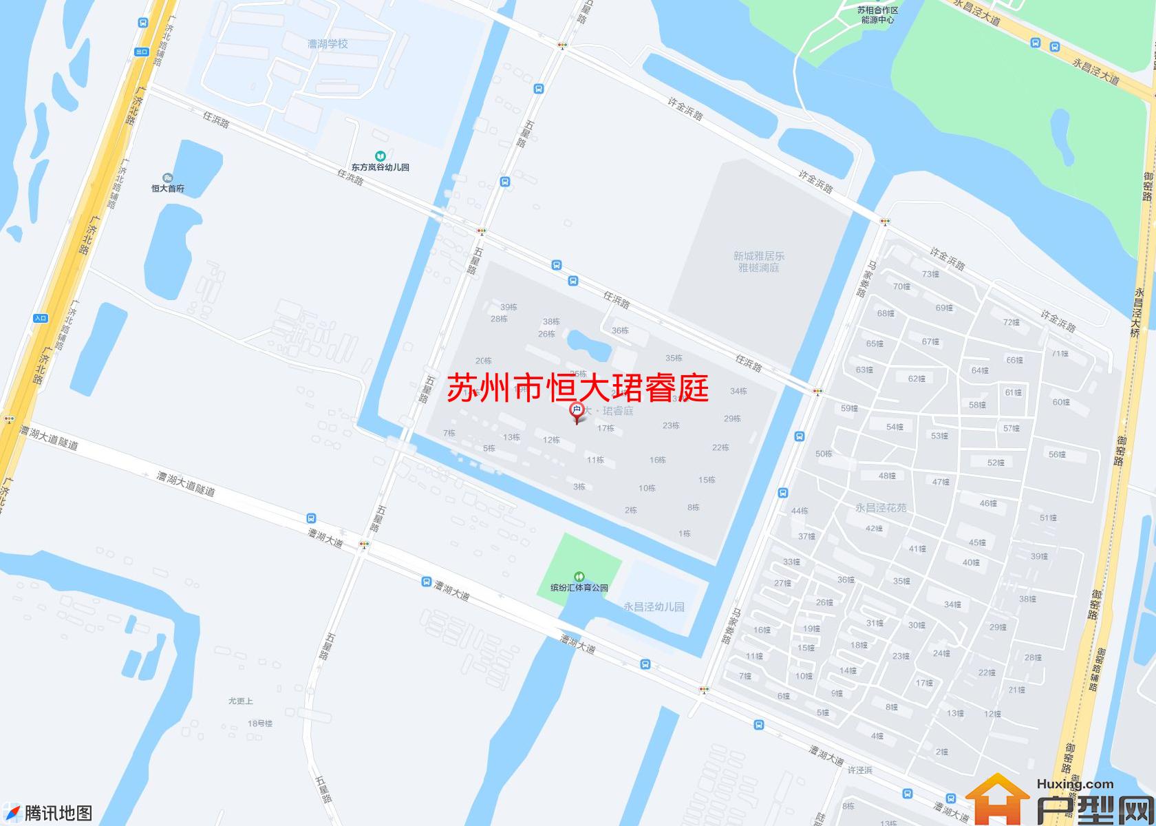 恒大珺睿庭小区 - 户型网