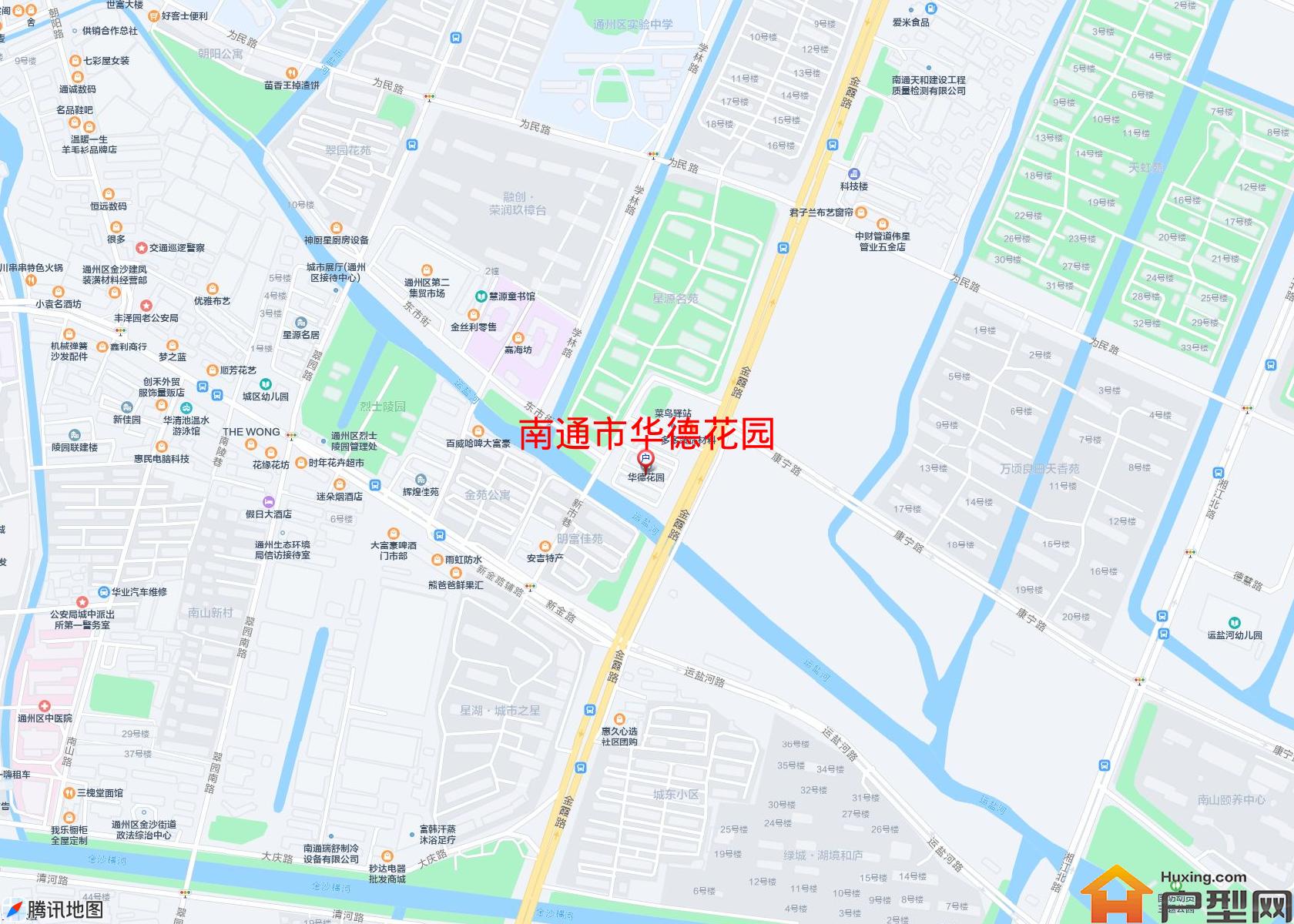 华德花园小区 - 户型网