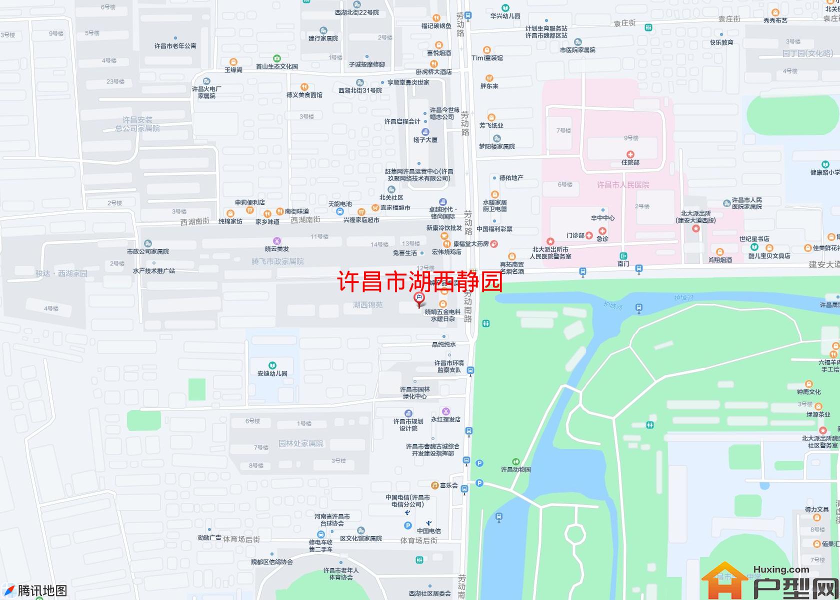湖西静园小区 - 户型网