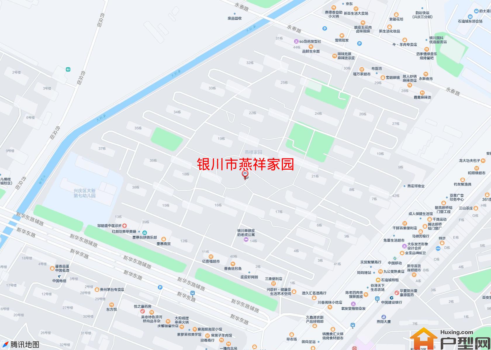 燕祥家园小区 - 户型网