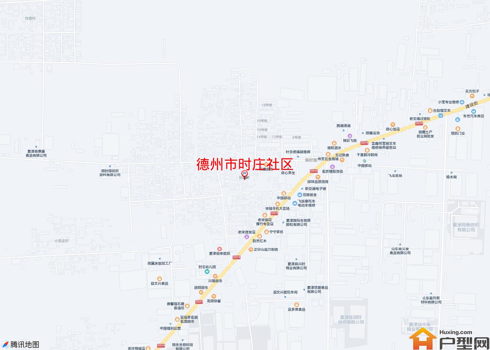 时庄社区小区 - 户型网