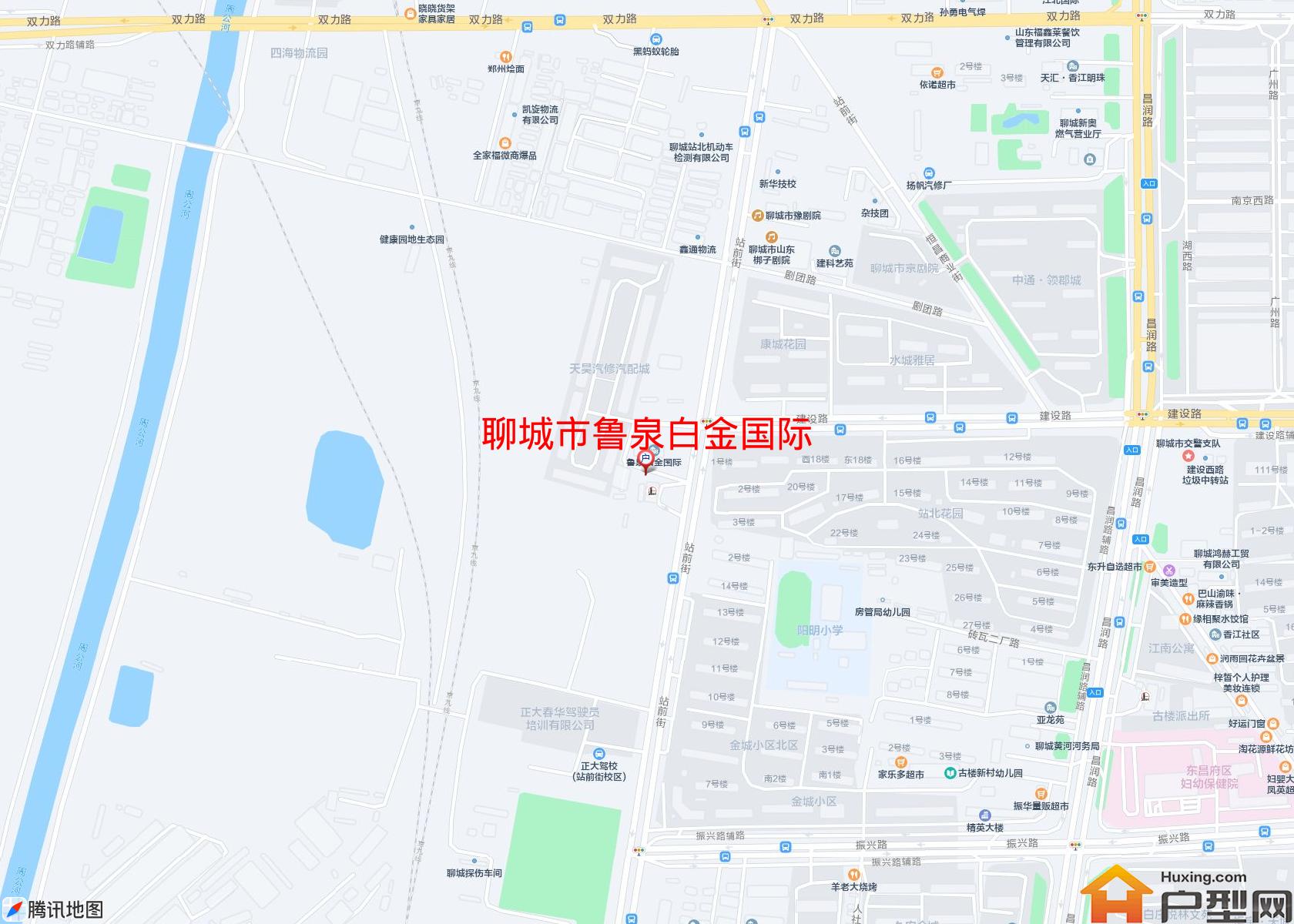 鲁泉白金国际小区 - 户型网
