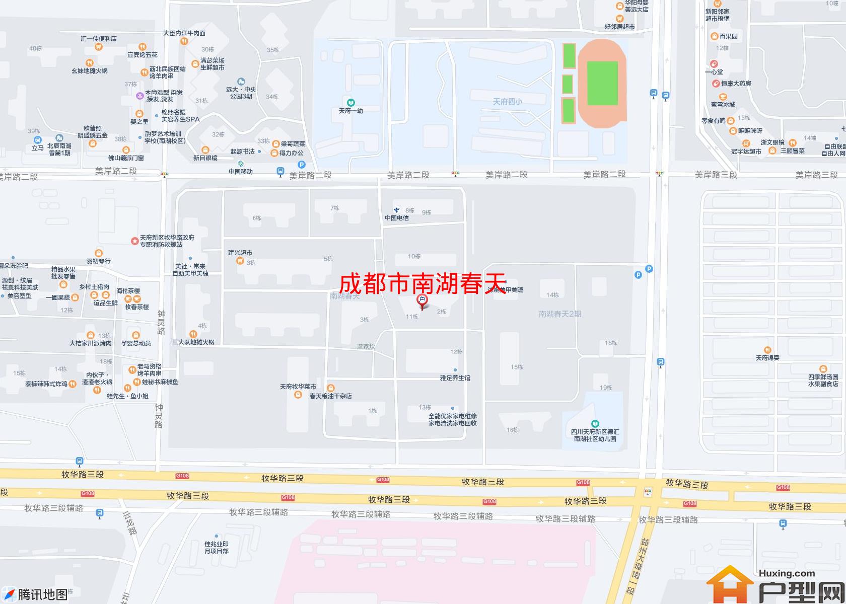 南湖春天小区 - 户型网