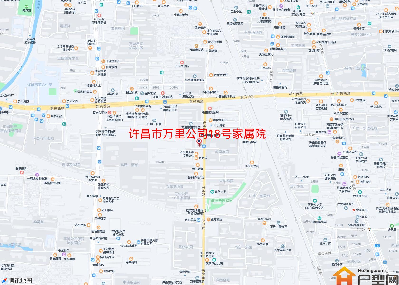 万里公司18号家属院小区 - 户型网