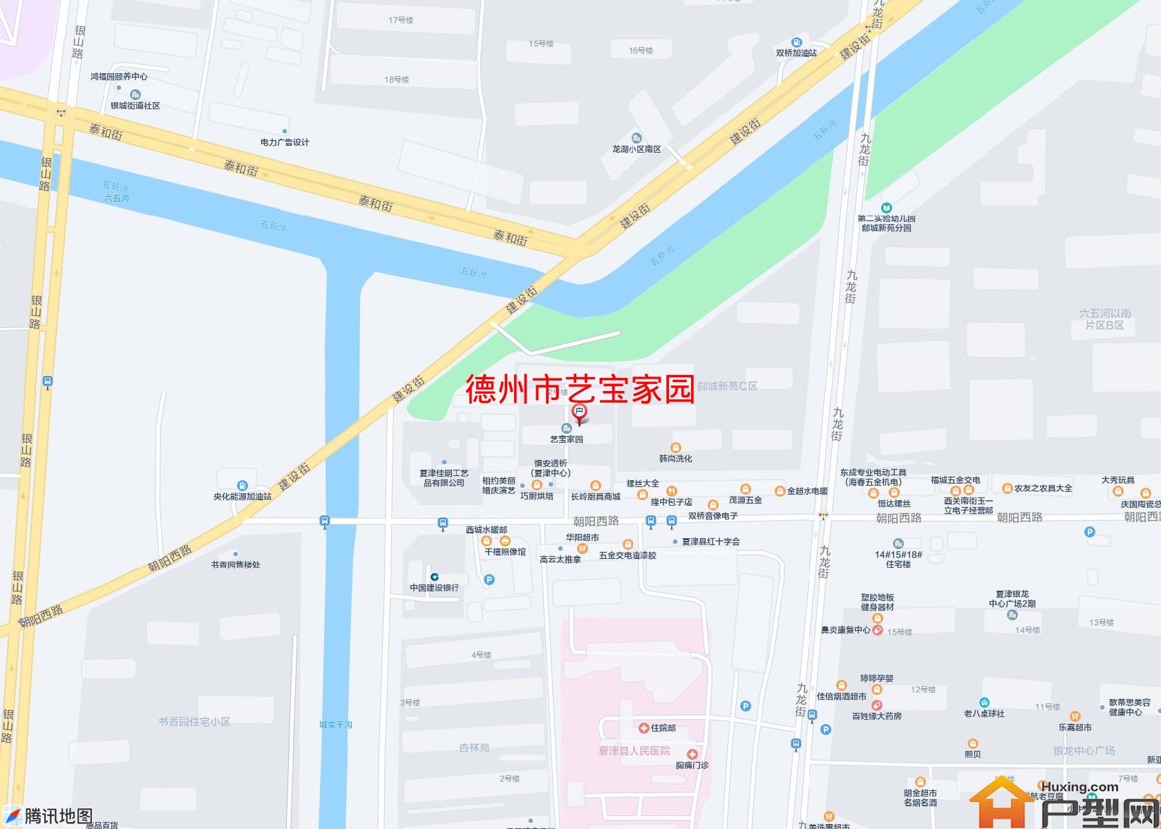 艺宝家园小区 - 户型网