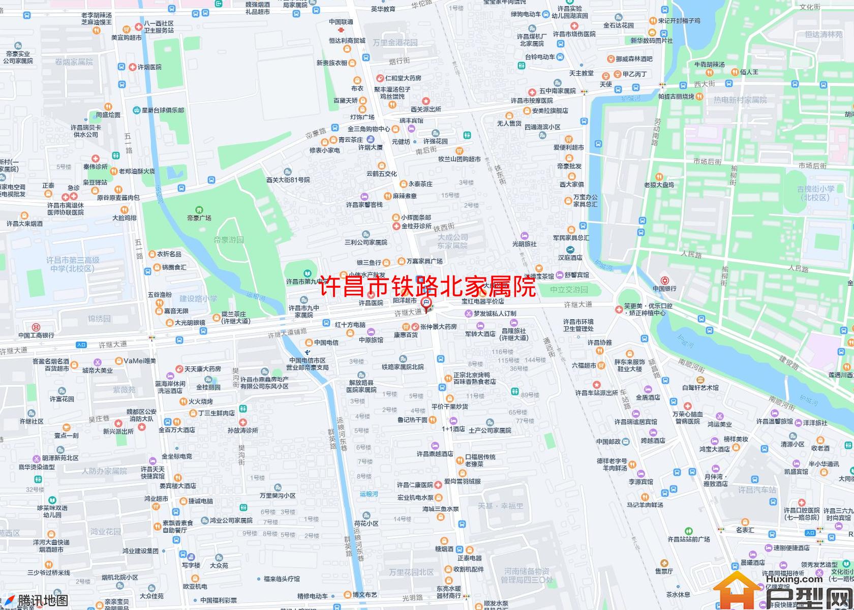 铁路北家属院小区 - 户型网