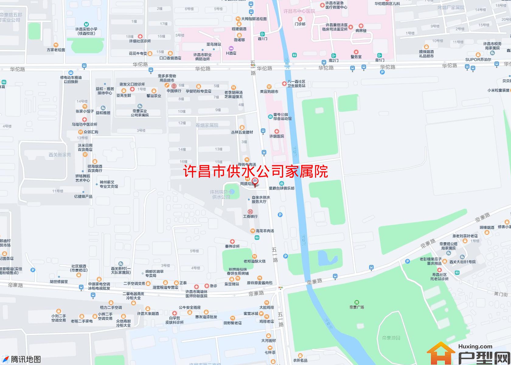 供水公司家属院小区 - 户型网
