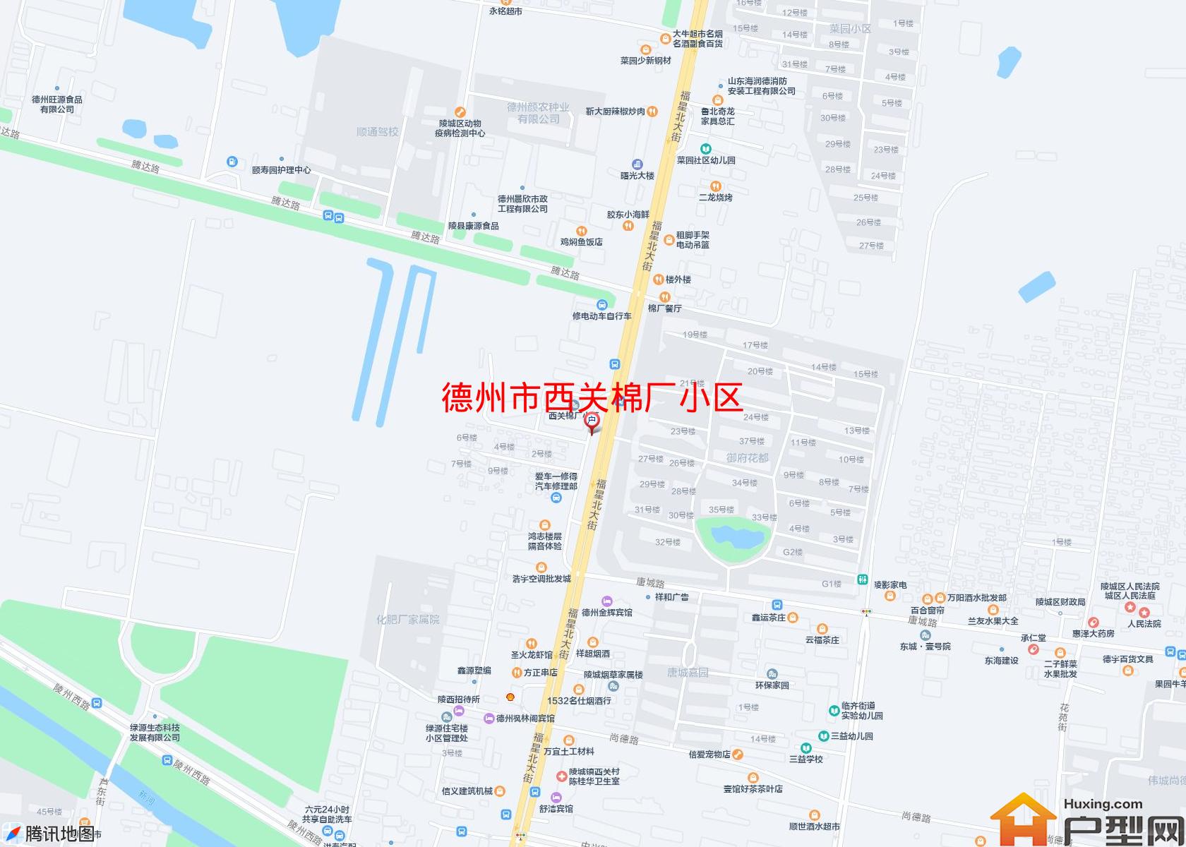 西关棉厂小区小区 - 户型网