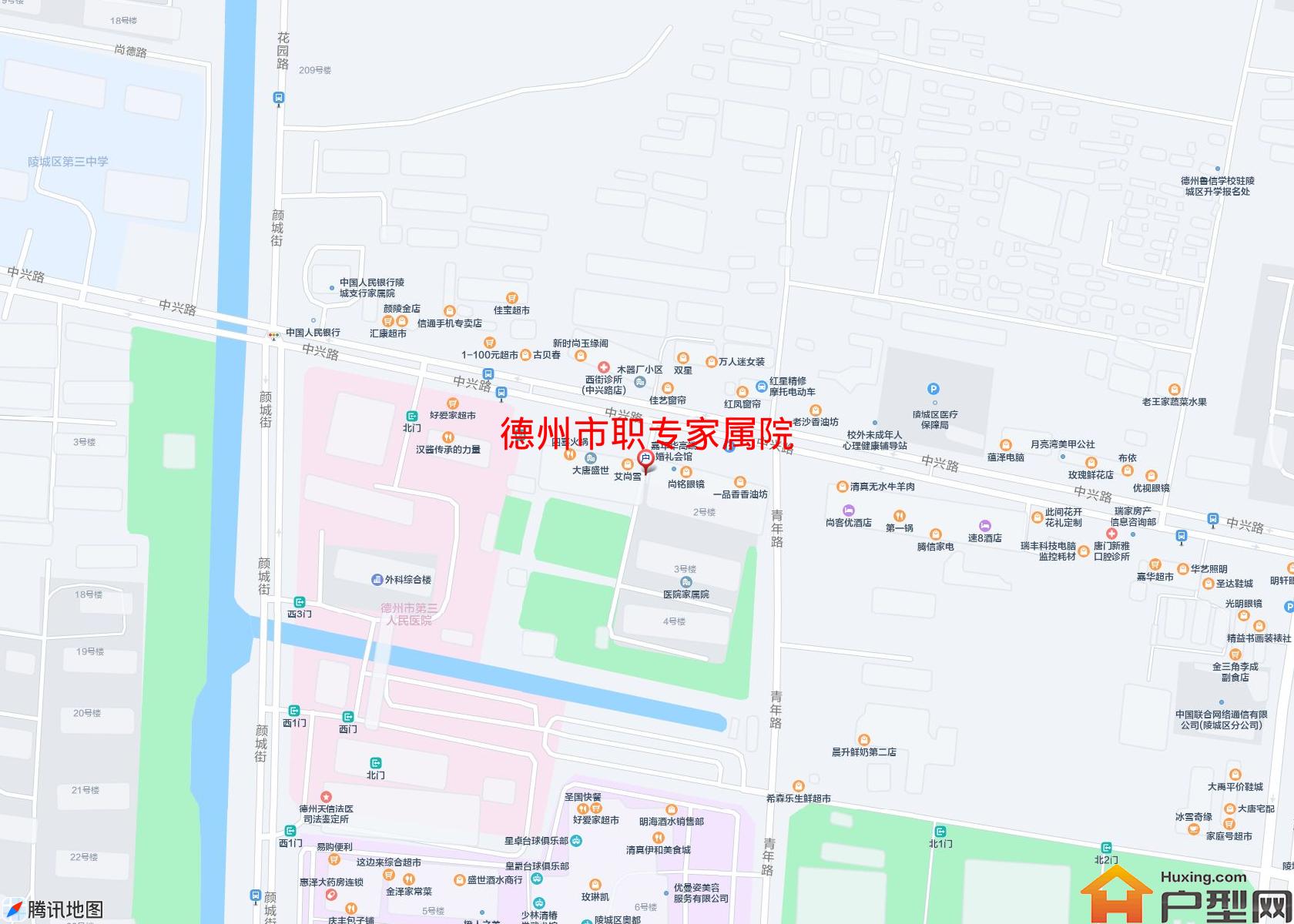 职专家属院小区 - 户型网
